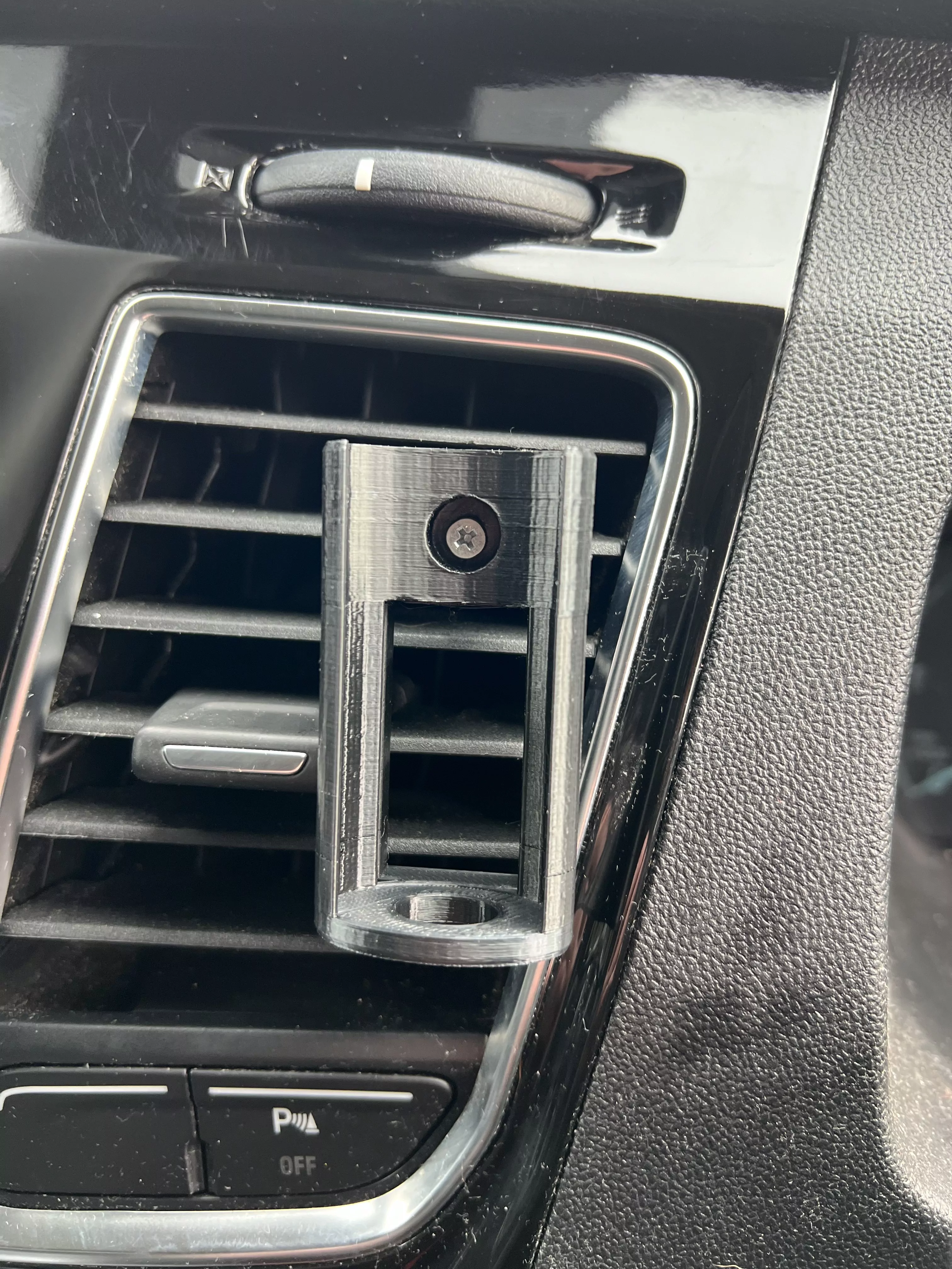 Wall & Car Vent Holder For Hormann HS5 BS Garage Remotes