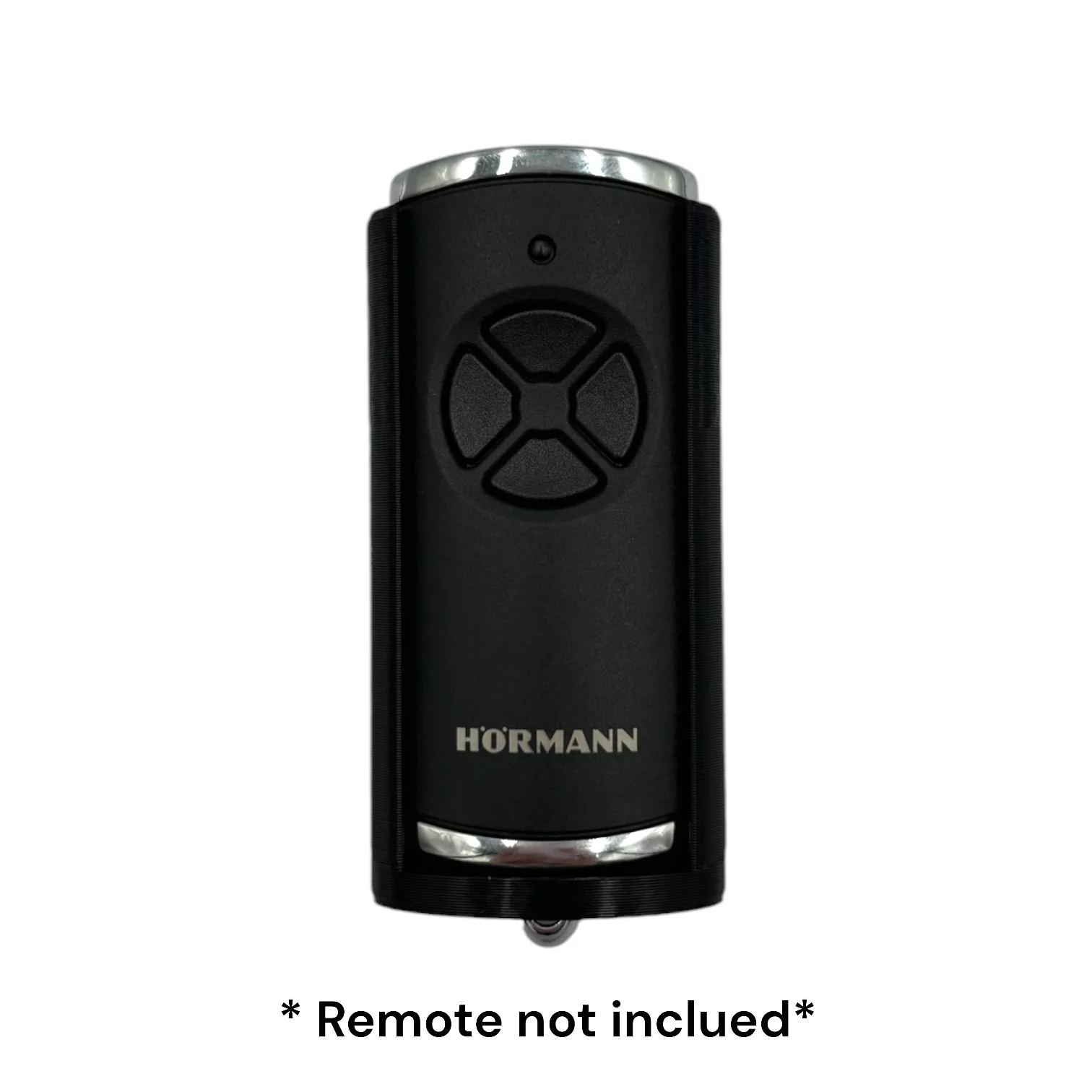 Wall & Car Vent Holder For Hormann HSE4 BS Garage Remote Black